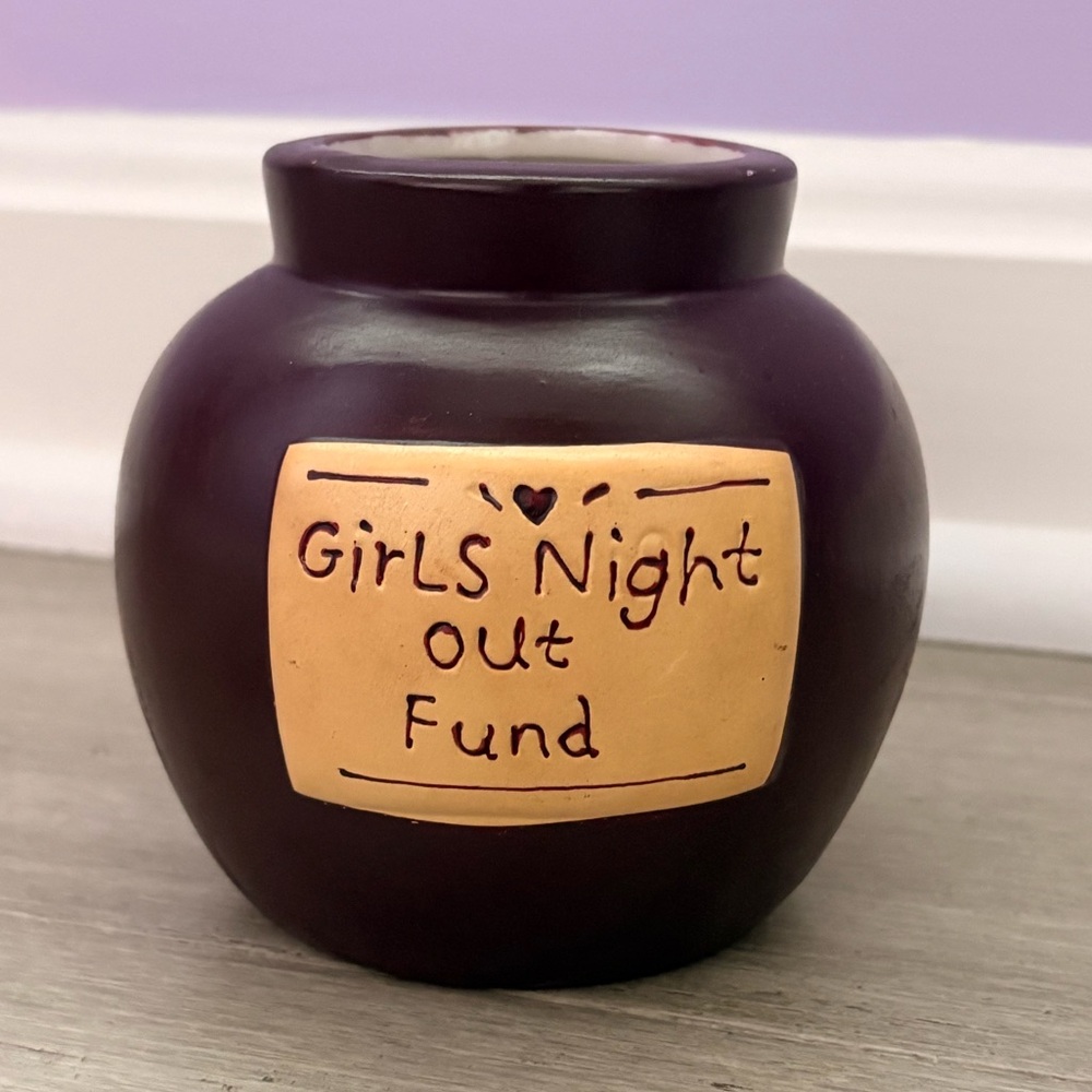 Adorable money jar